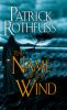 Book cover for "Name of the wind".