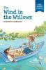 Book cover for "The wind in the willows".