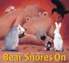 Book cover for "Bear snores on".