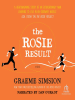 Book Cover for "The Rosie Result"